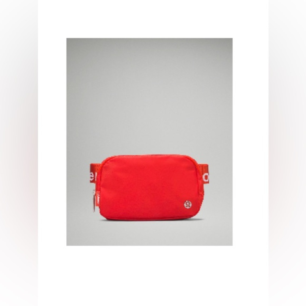 SOLAR ORANGE/WHITE Lululemon Everyday Belt bag UNISEX